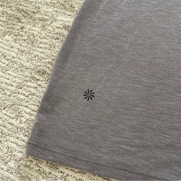 Athleta Women’s Plus Size 2x Gray Workout Tank Top Sleeveless Stretch Exercise - Picture 6 of 6